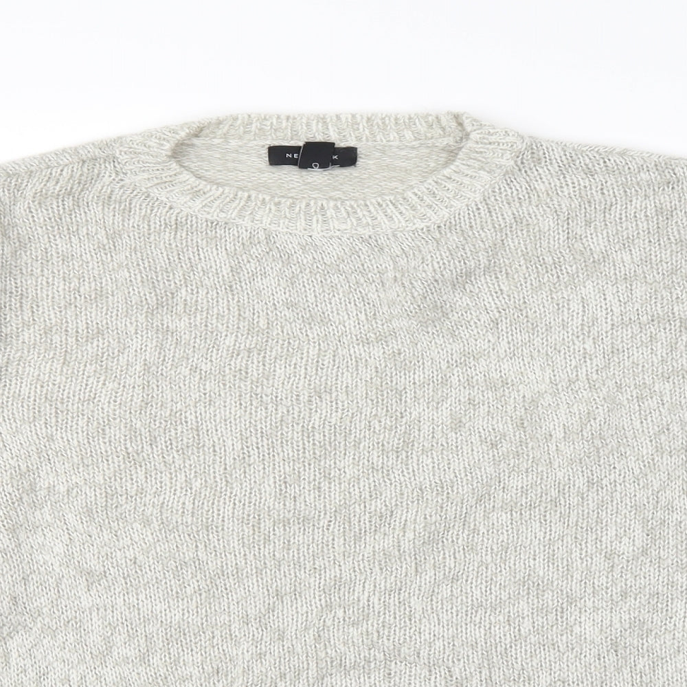 New Look Womens Grey   Pullover Jumper Size S