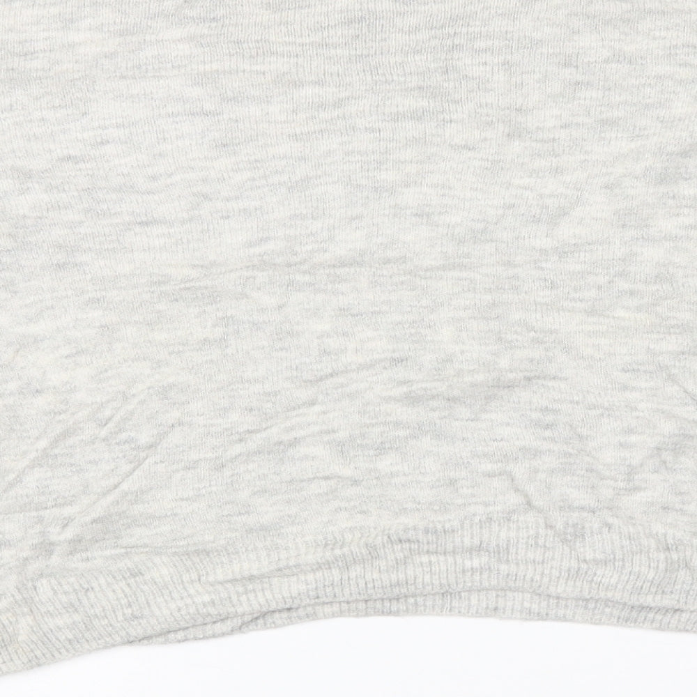 H&M Womens Grey   Pullover Jumper Size XS