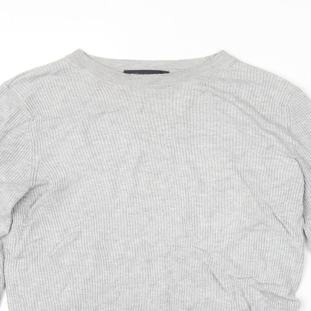 M&S Womens Grey   Pullover Jumper Size 12