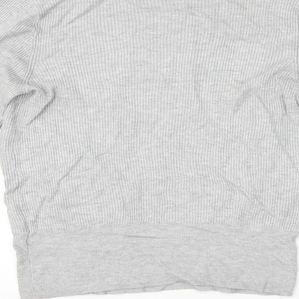 M&S Womens Grey   Pullover Jumper Size 12
