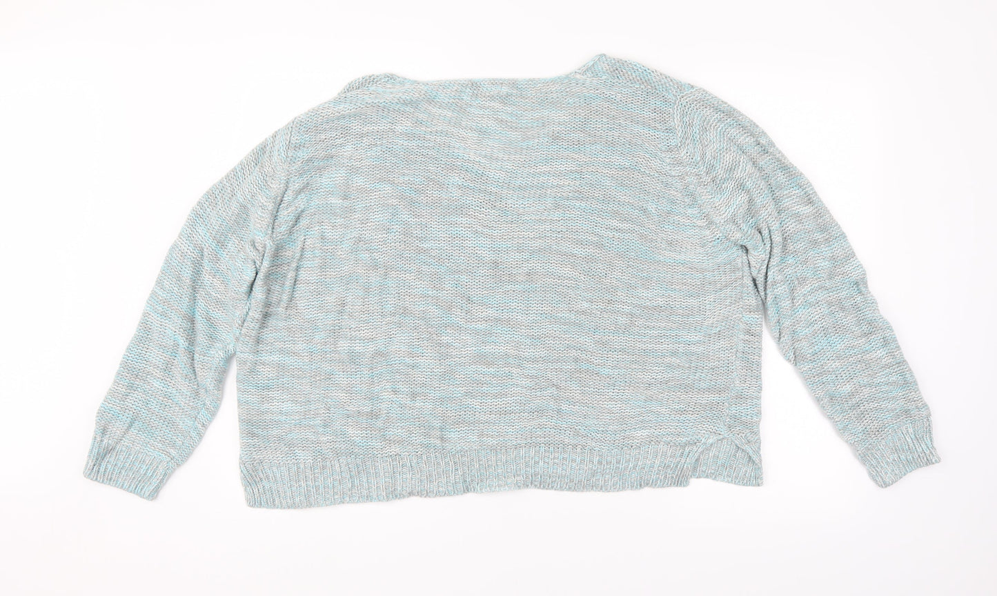 Papaya Womens Multicoloured   Pullover Jumper Size XL
