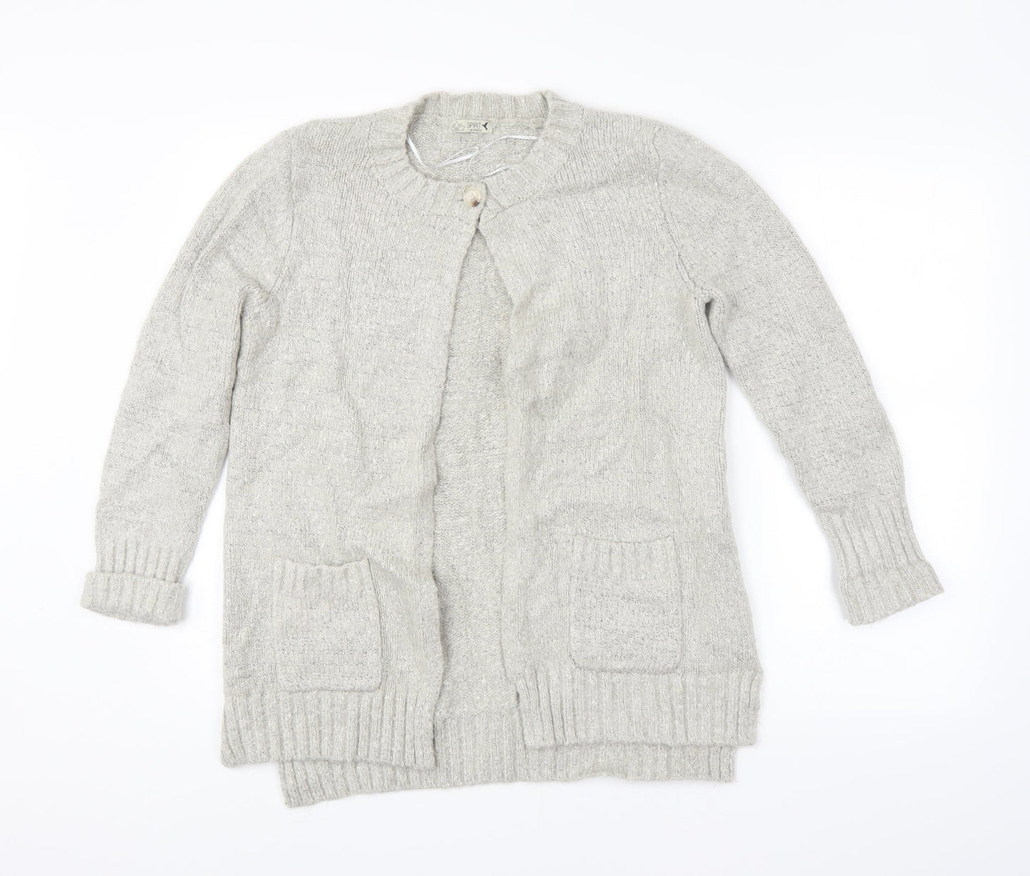 M&Co. Womens Grey   Pullover Jumper Size 14