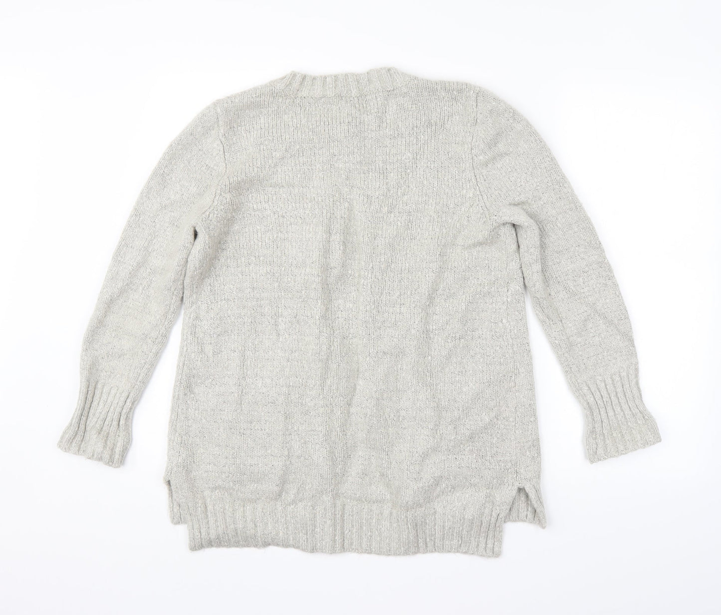 M&Co. Womens Grey   Pullover Jumper Size 14