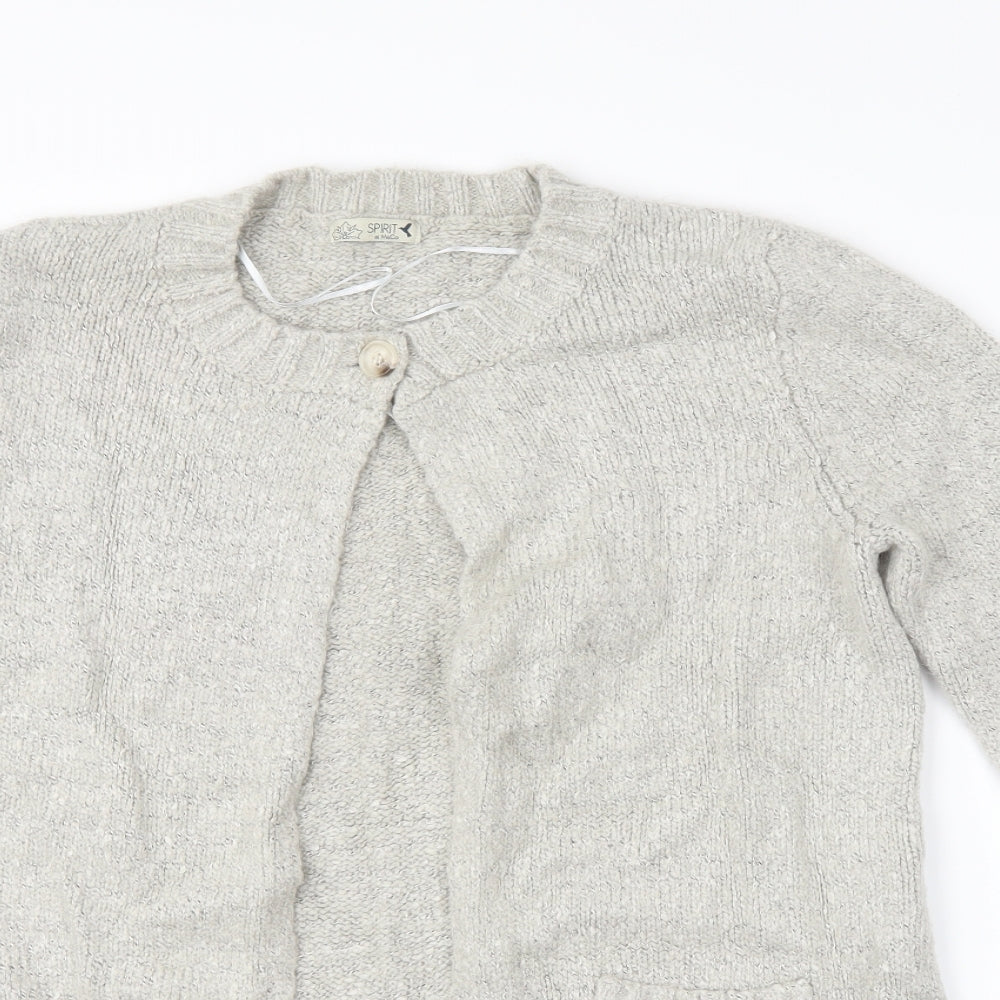 M&Co. Womens Grey   Pullover Jumper Size 14