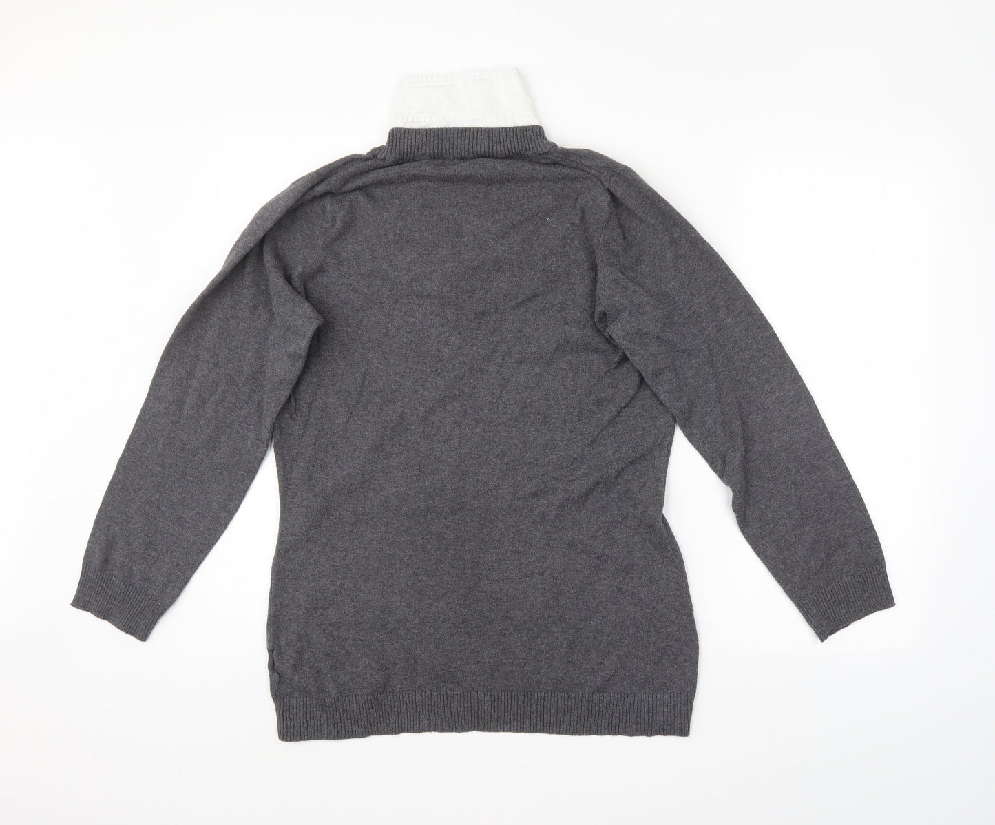 Papaya Womens Grey   Pullover Jumper Size 16