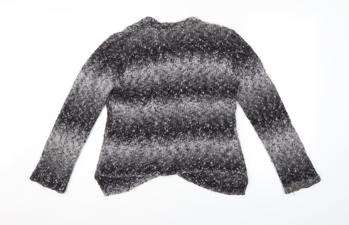 M&S Womens Grey   Cardigan Jumper Size L
