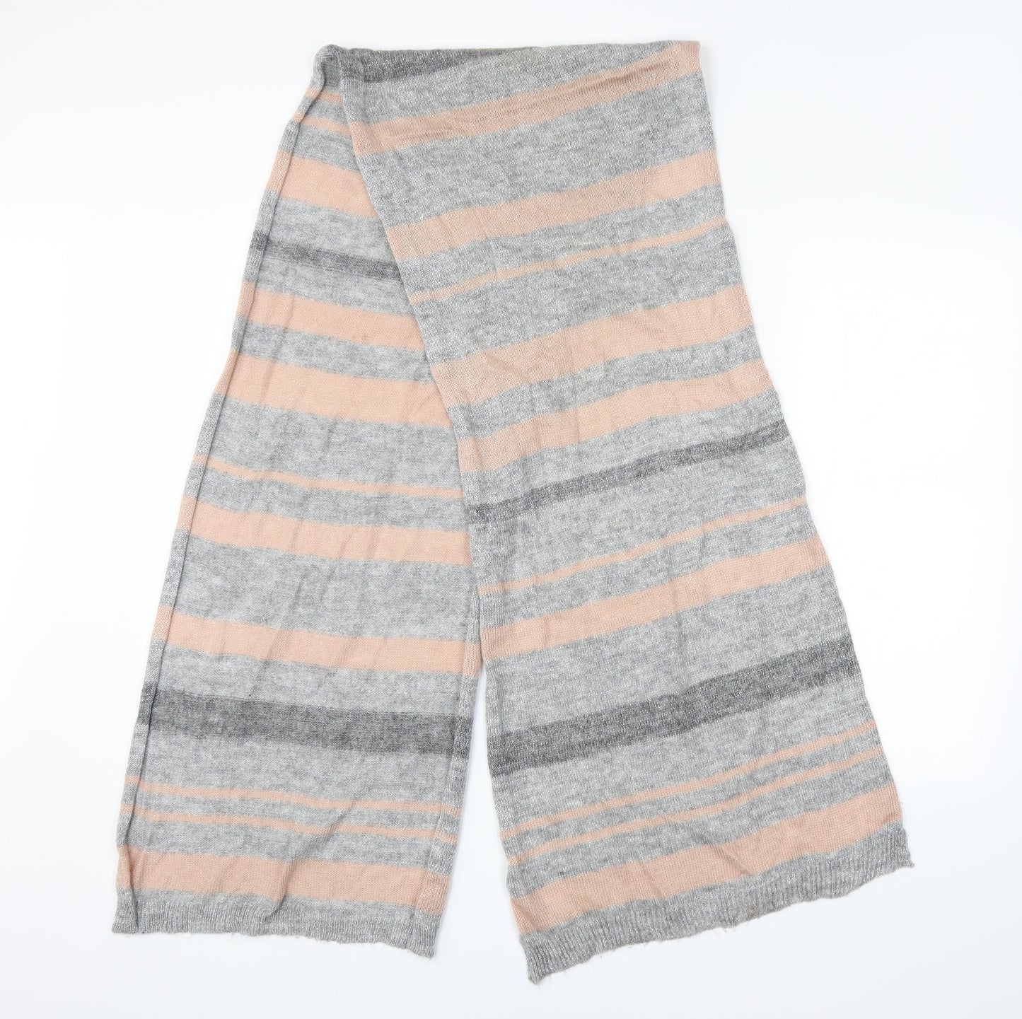 M&S Womens Multicoloured Striped   Scarf