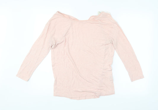 Springfield Womens Pink   Basic T-Shirt Size L