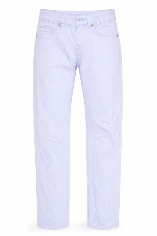 Top Shop Mens Blue  Denim Straight Jeans Size 25 in L30 in