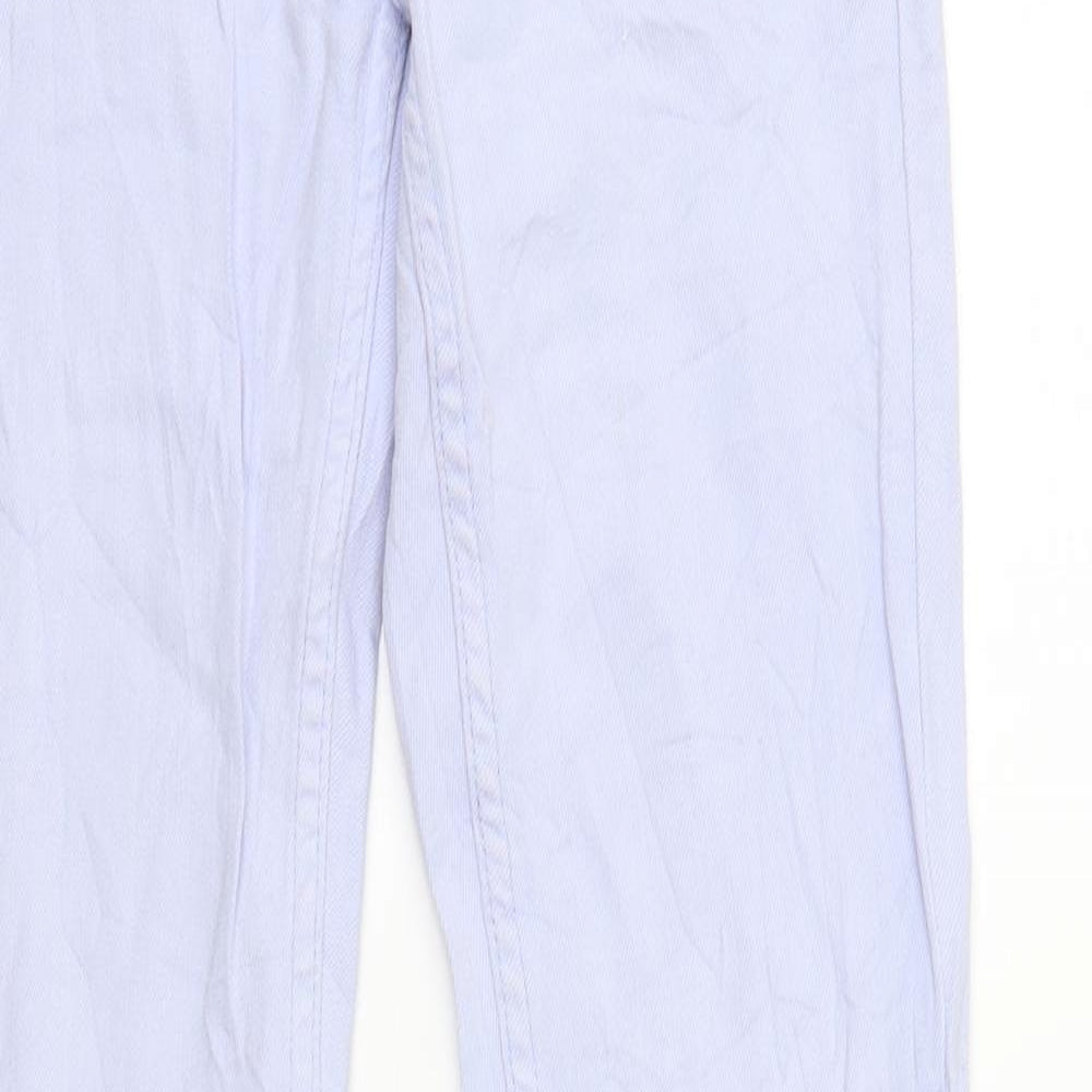 Top Shop Mens Blue  Denim Straight Jeans Size 25 in L30 in