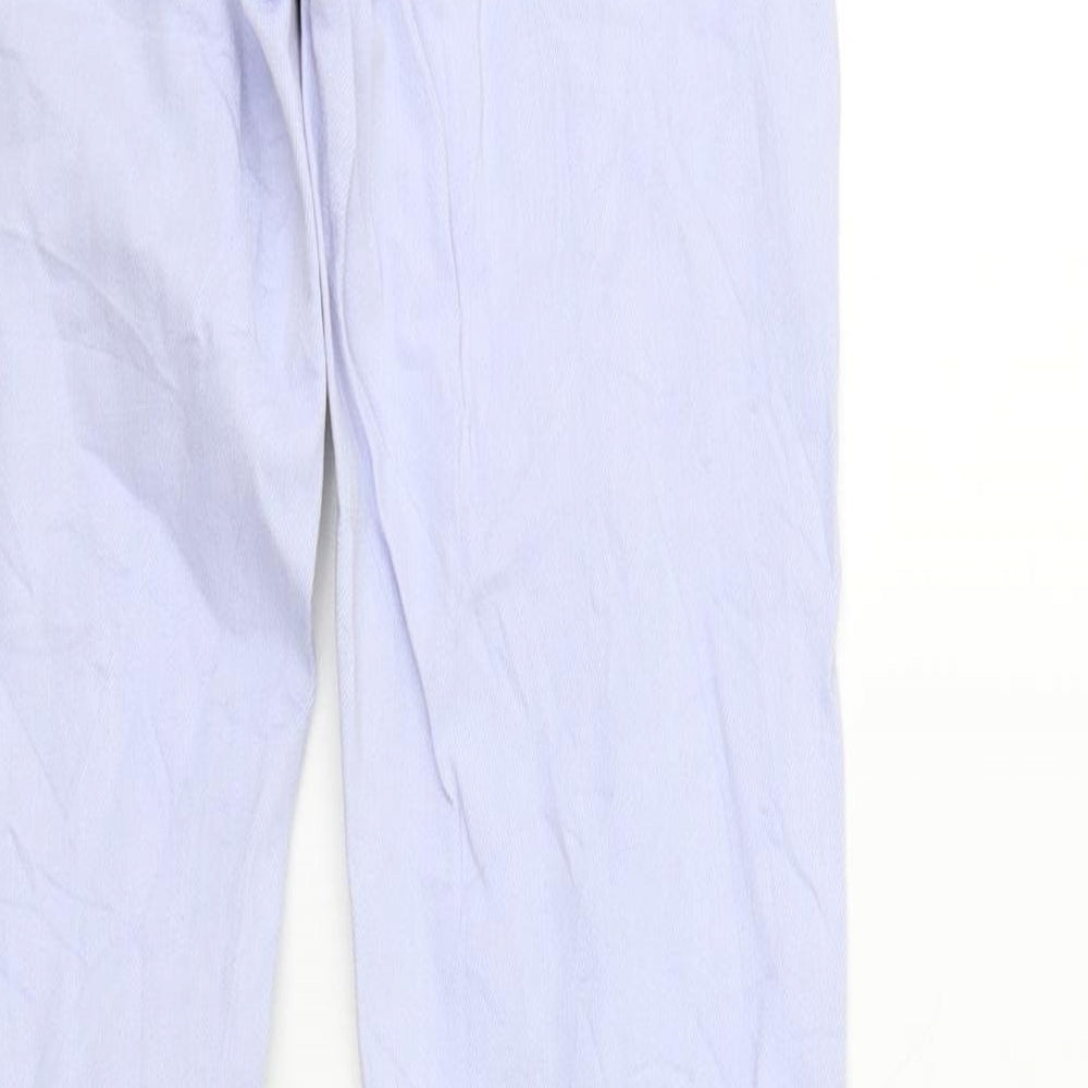 Top Shop Mens Blue  Denim Straight Jeans Size 25 in L30 in