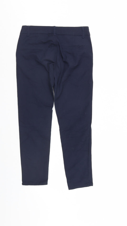 M Sara Womens Blue   Trousers  Size 28 in L24 in