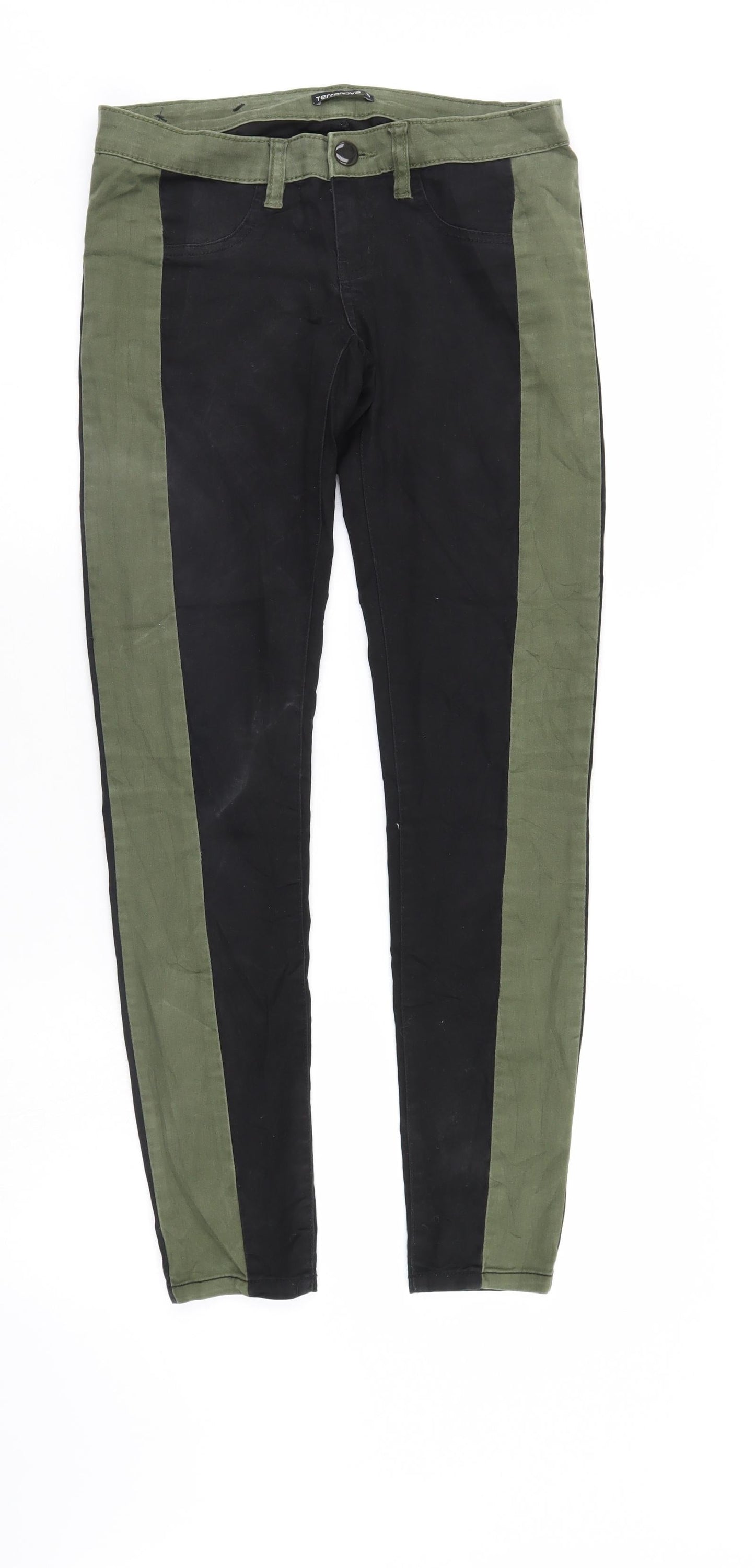 Terranova Womens Multicoloured   Straight Jeans Size S L30 in