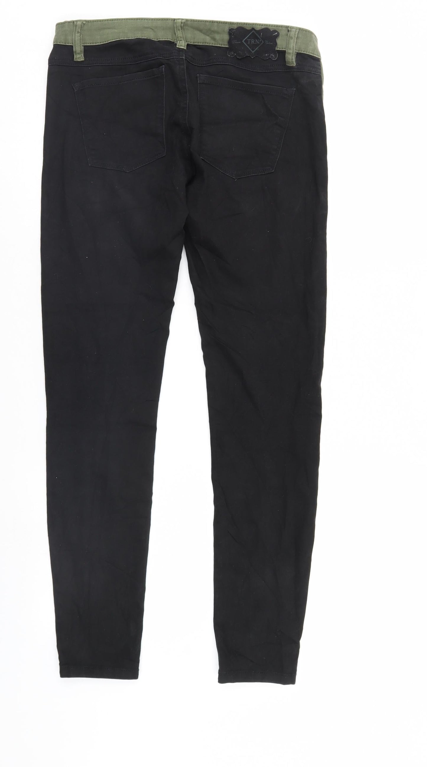 Terranova Womens Multicoloured   Straight Jeans Size S L30 in