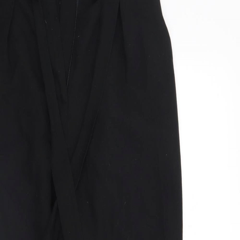 ASOS Womens Black   Trousers  Size 6 L28 in