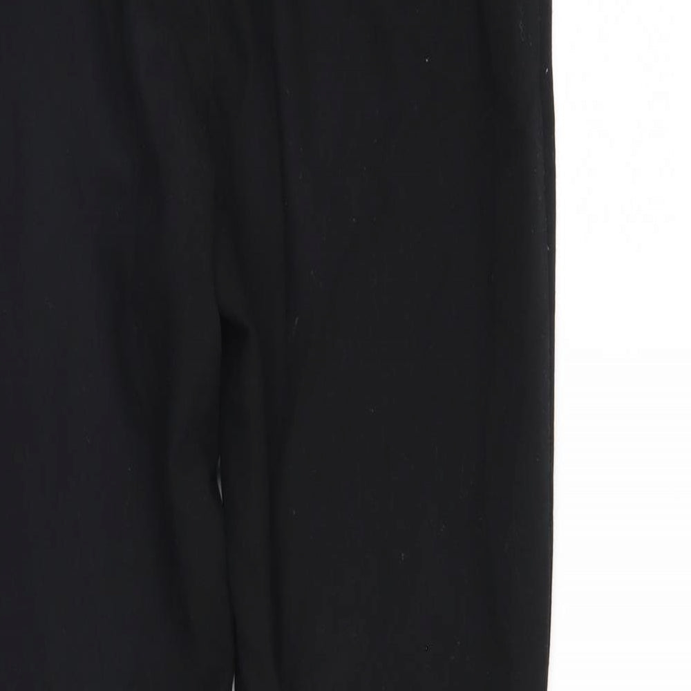 ASOS Womens Black   Trousers  Size 6 L28 in