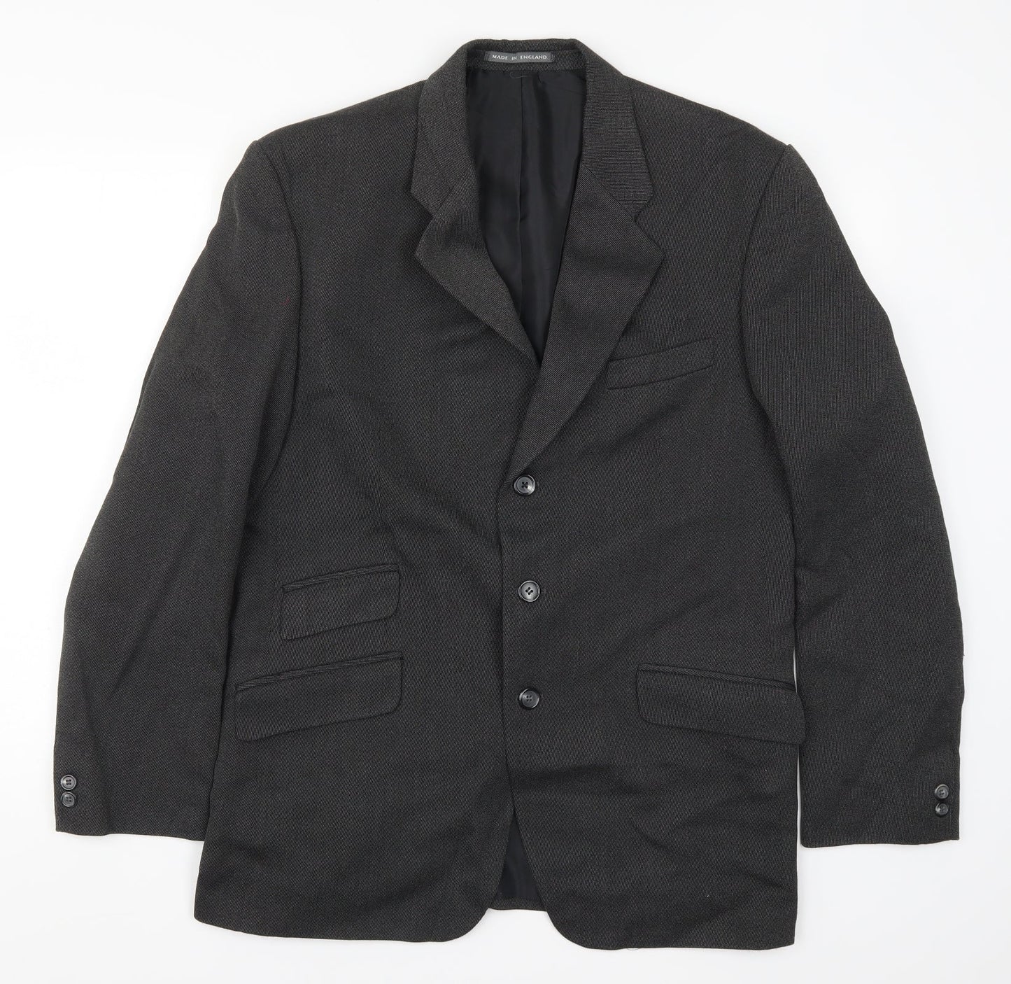 Lincroft Mens Grey   Jacket Suit Jacket Size 40