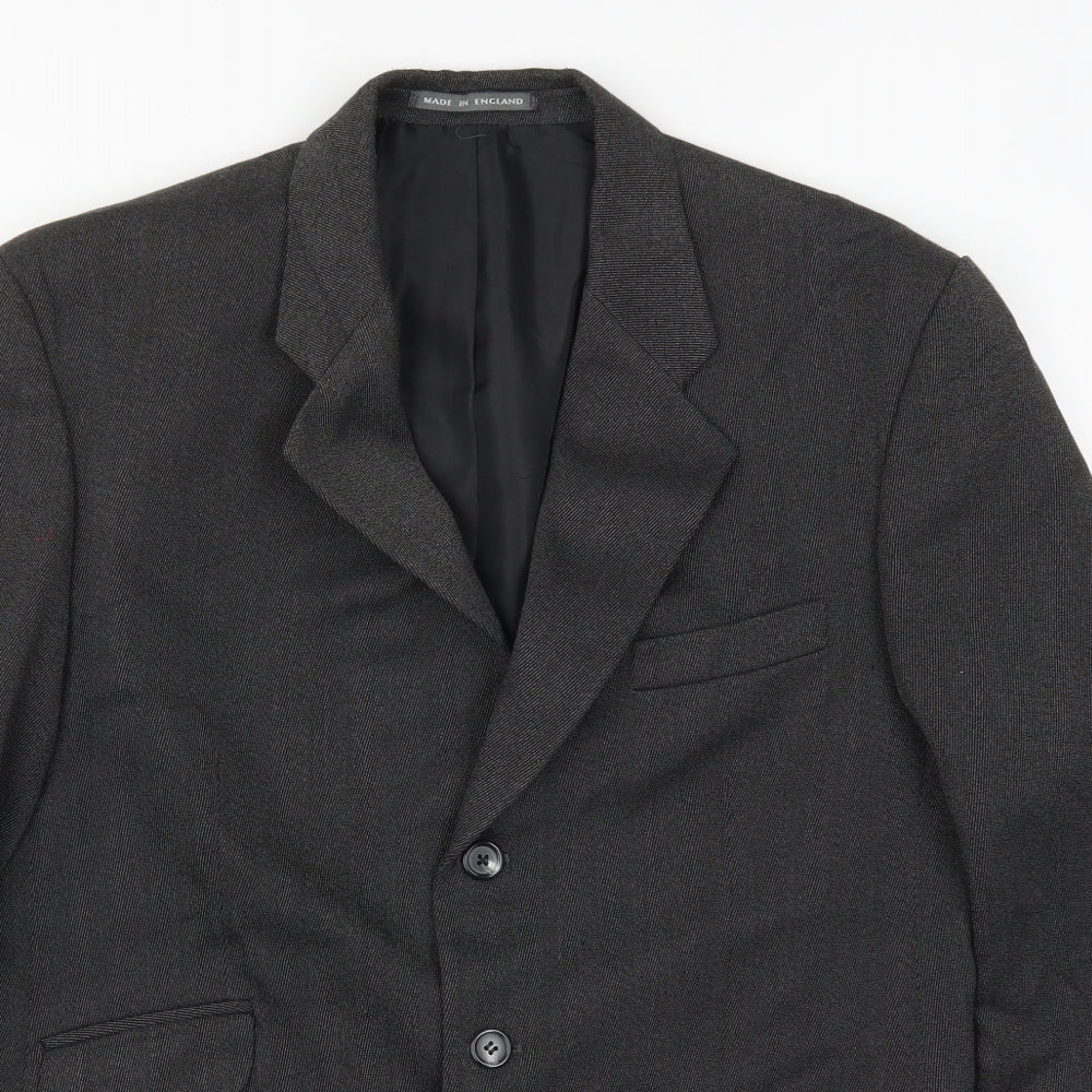 Lincroft Mens Grey   Jacket Suit Jacket Size 40