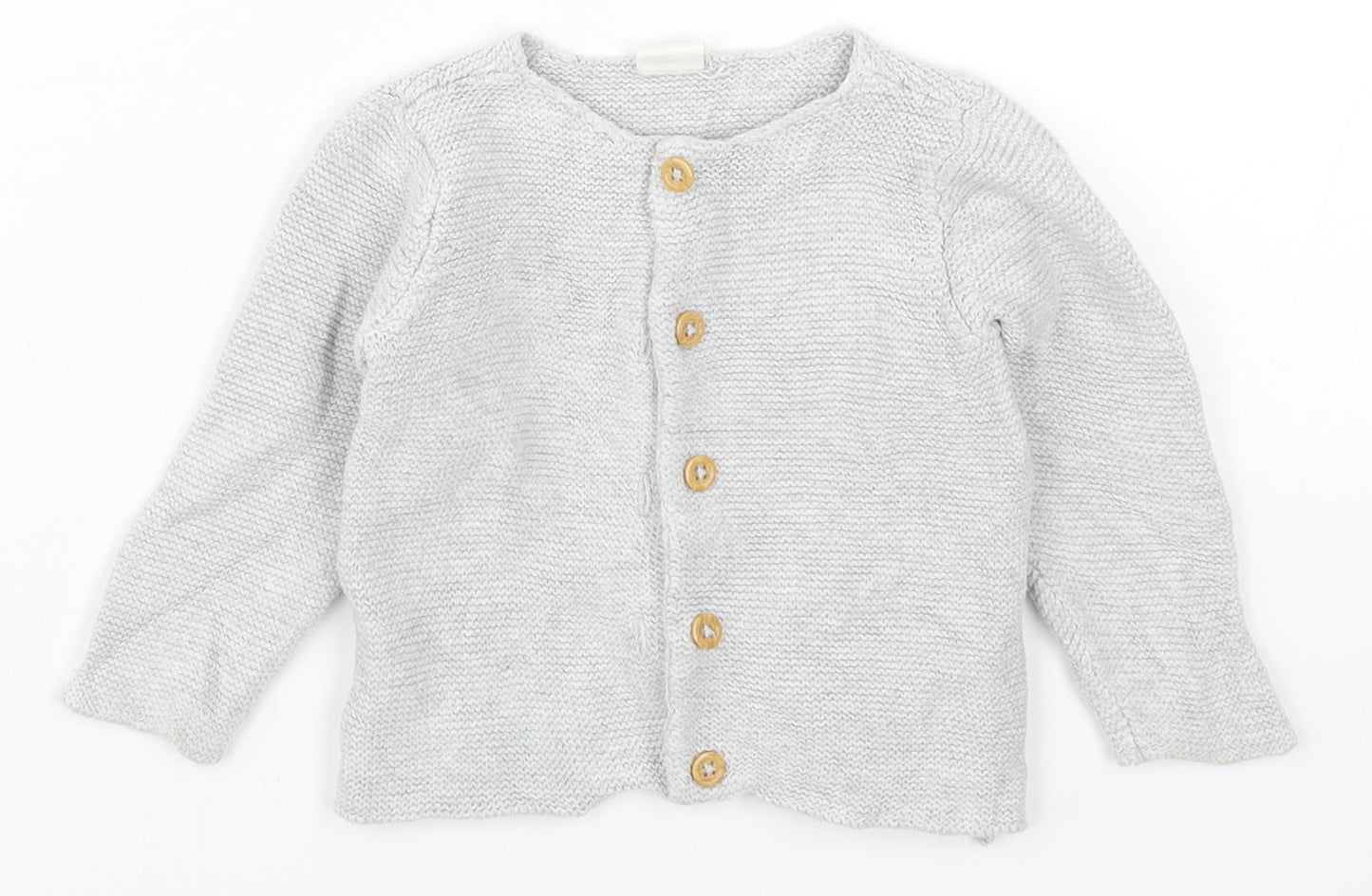 H&M Baby Grey   Cardigan Jumper One Size