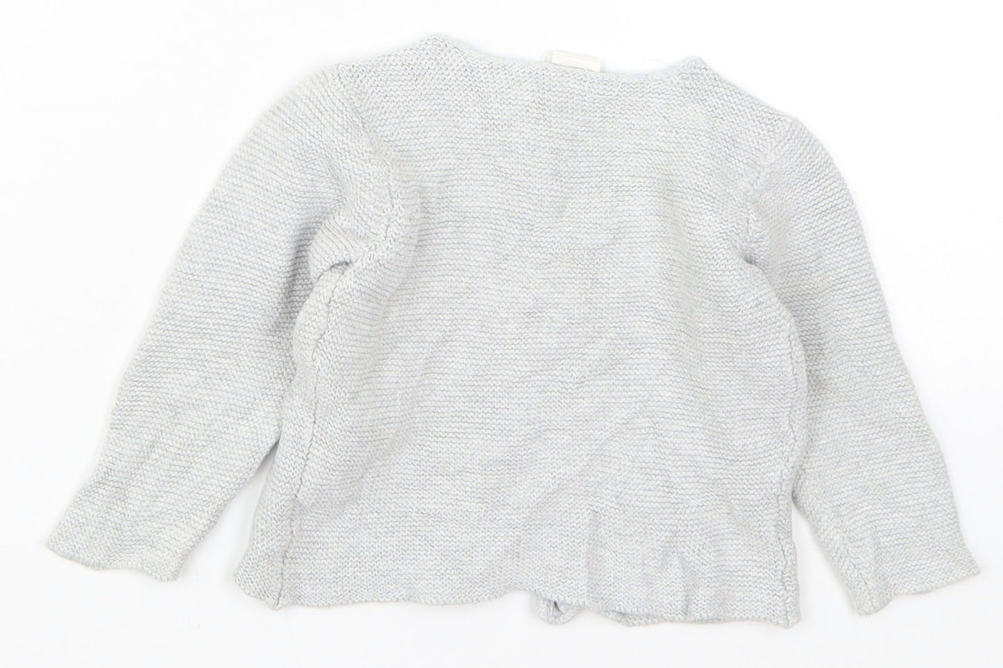 H&M Baby Grey   Cardigan Jumper One Size