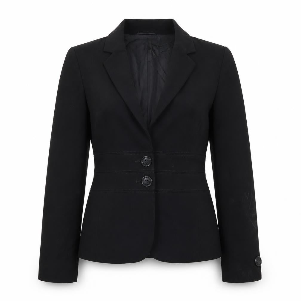 Marks and Spencer Womens Black   Jacket Suit Jacket Size 8