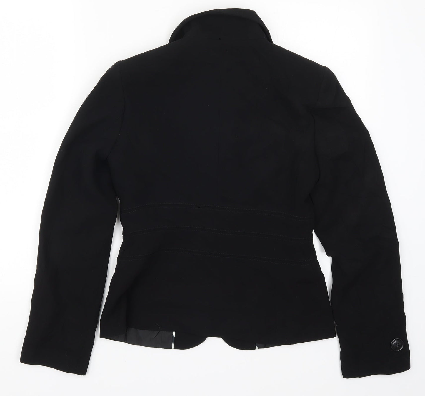 Marks and Spencer Womens Black   Jacket Suit Jacket Size 8