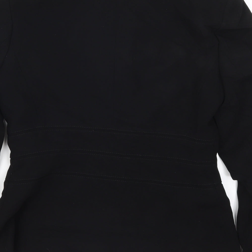 Marks and Spencer Womens Black   Jacket Suit Jacket Size 8