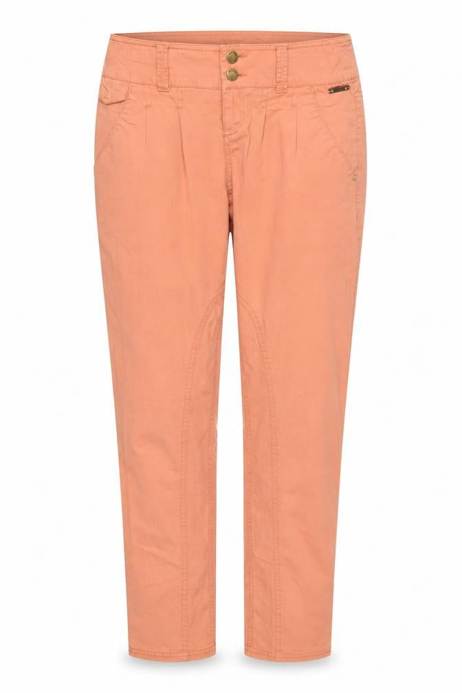 Royal Chicks Womens Orange   Trousers  Size S L28 in