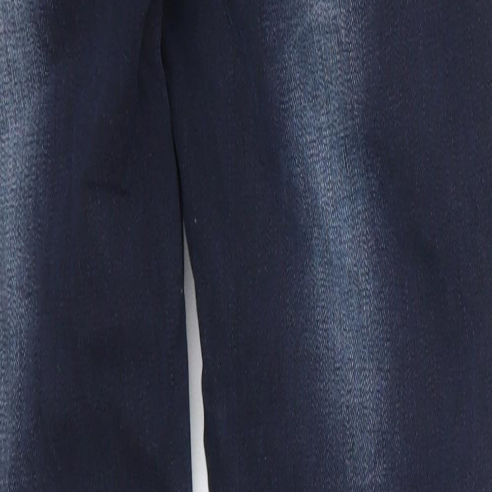 Preworn Womens Blue  Denim Skinny Jeans Size 27 in L26.5 in