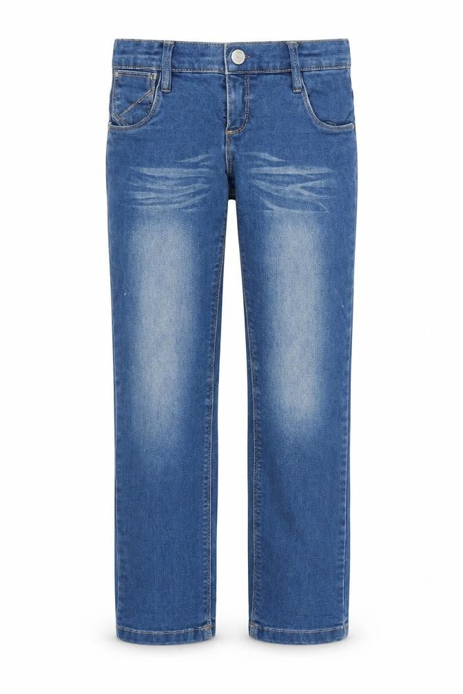 name it Girls Blue  Denim Straight Jeans Size 12 Years