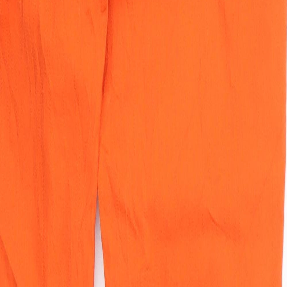 Revers Womens Orange  Denim Skinny Jeans Size 6 L31 in