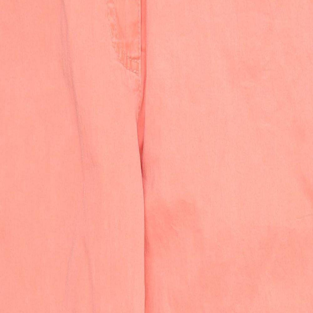 Gerry Weber Womens Pink   Cropped Trousers Size 20 L24 in