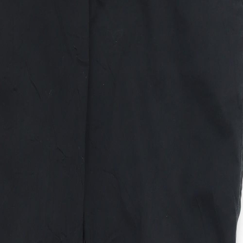 ORSAY Womens Black   Cropped Trousers Size 33 in L25 in