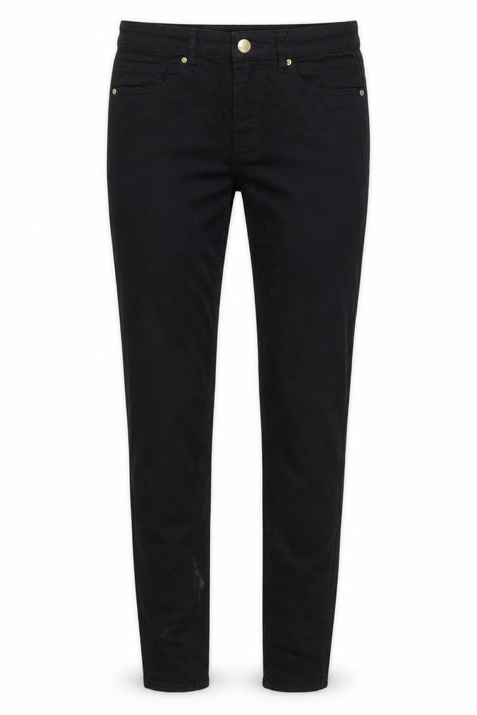 H&M Womens Black  Denim Skinny Jeans Size 8 L29 in