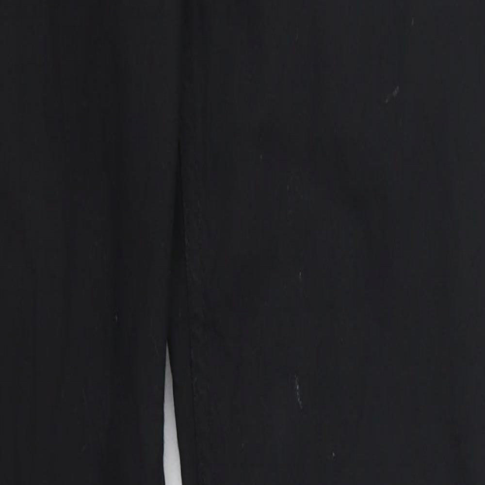 H&M Womens Black  Denim Skinny Jeans Size 8 L29 in