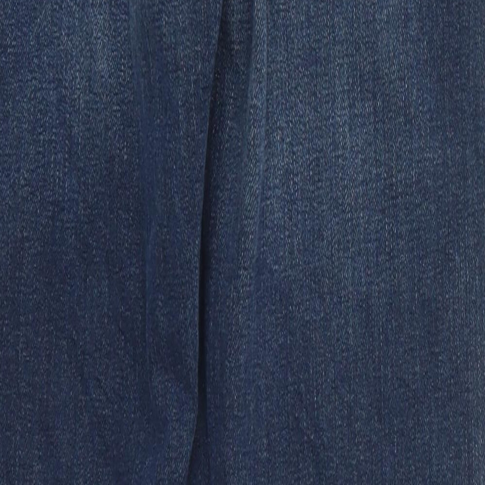 Denim Studio Womens Blue  Denim Straight Jeans Size 30 in L29 in