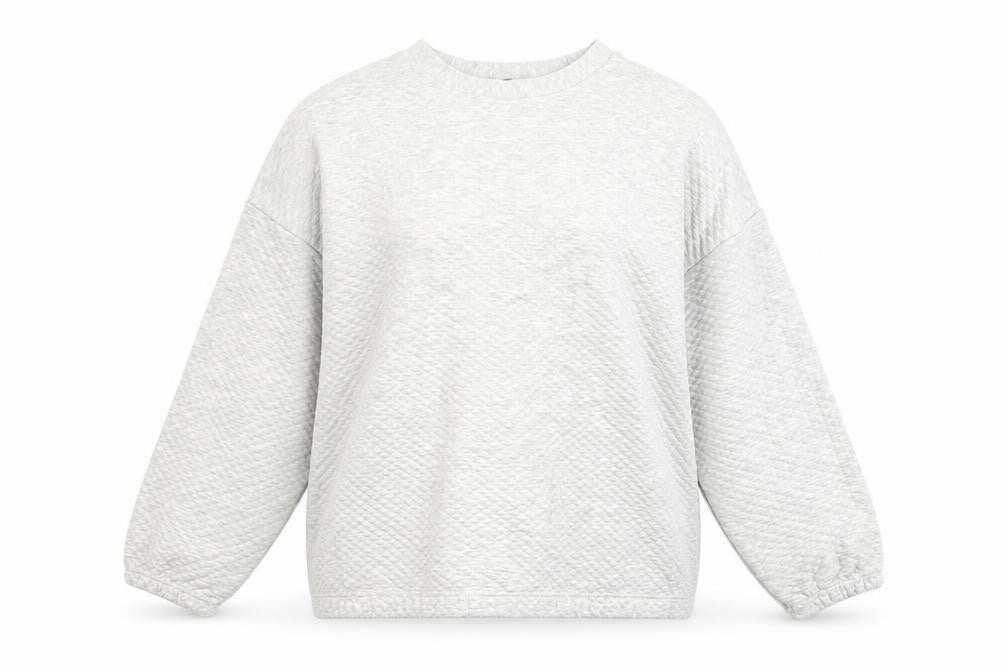 Primark Womens Grey   Pullover Jumper Size 12