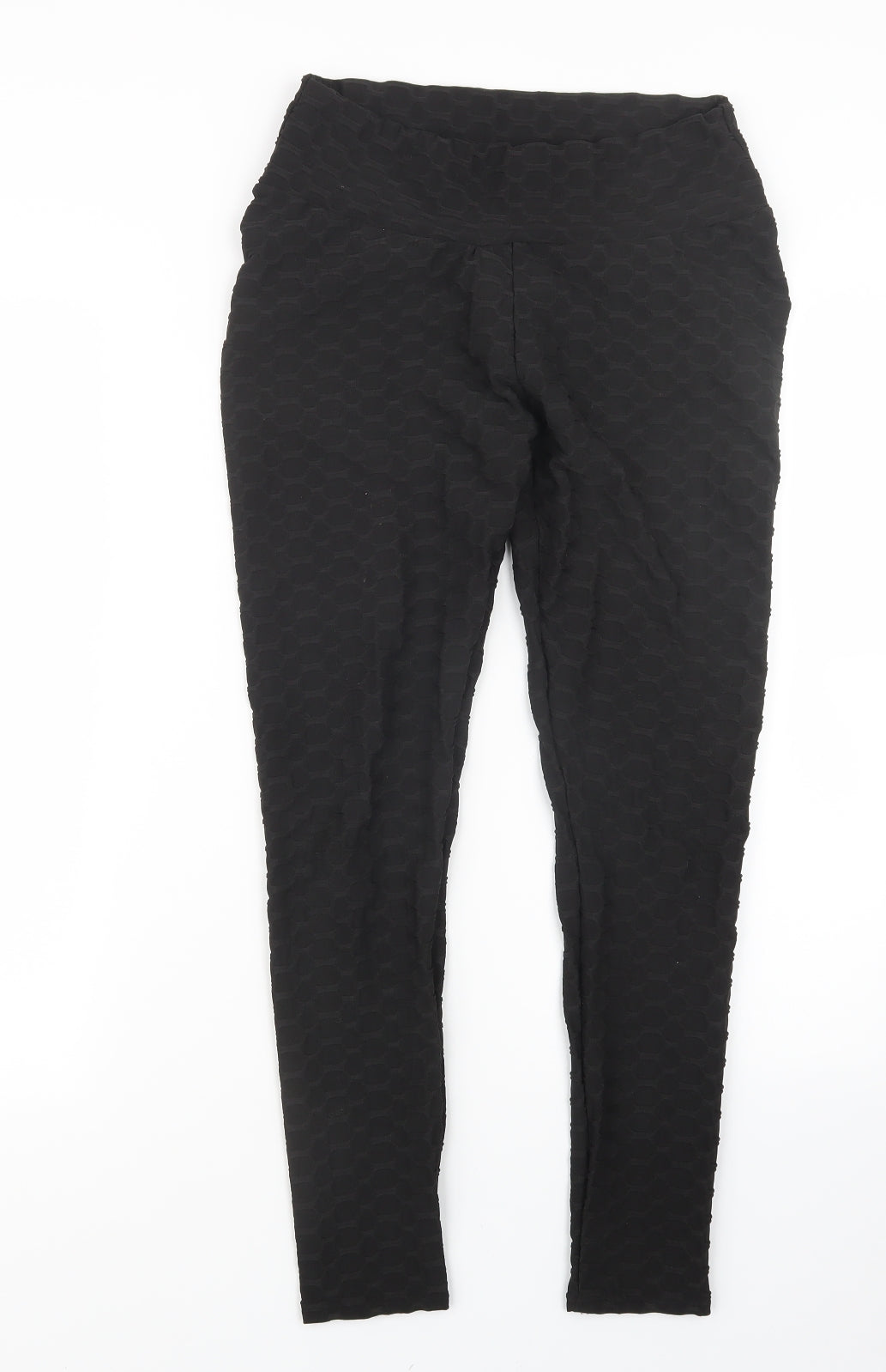 Preworn Womens Black   Trousers  Size L L25.5 in