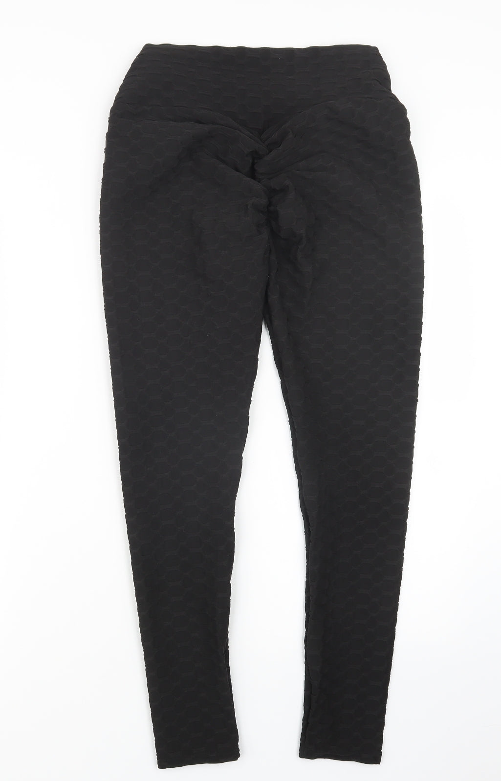 Preworn Womens Black   Trousers  Size L L25.5 in