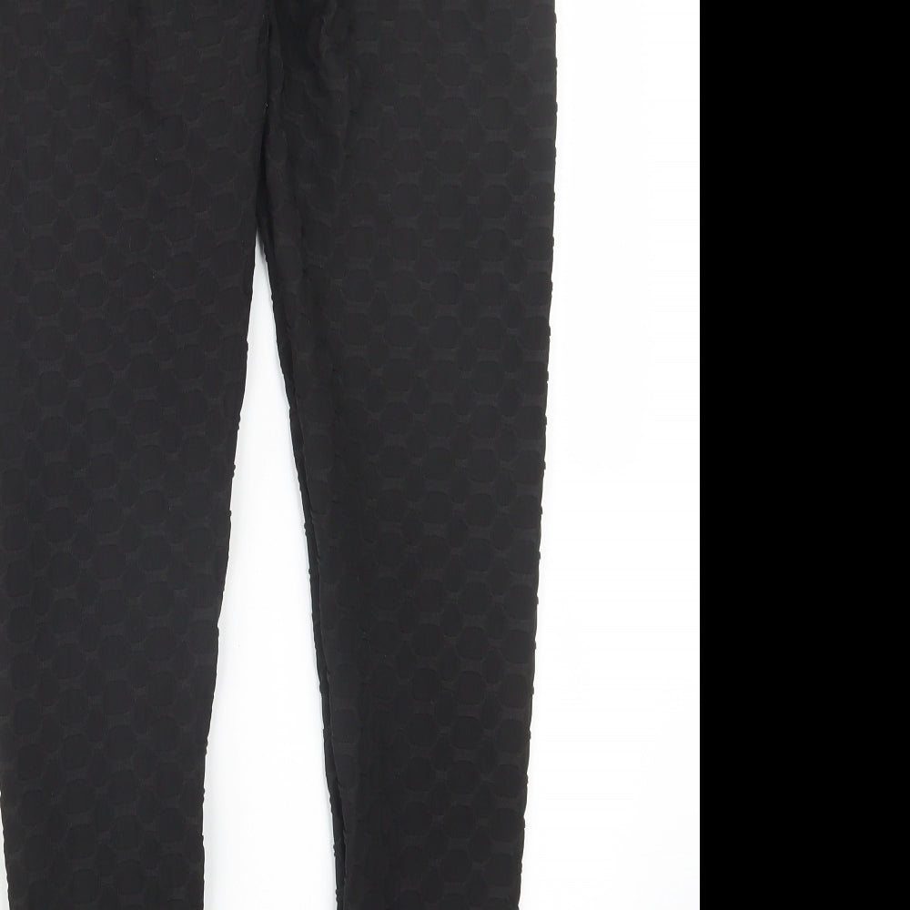 Preworn Womens Black   Trousers  Size L L25.5 in