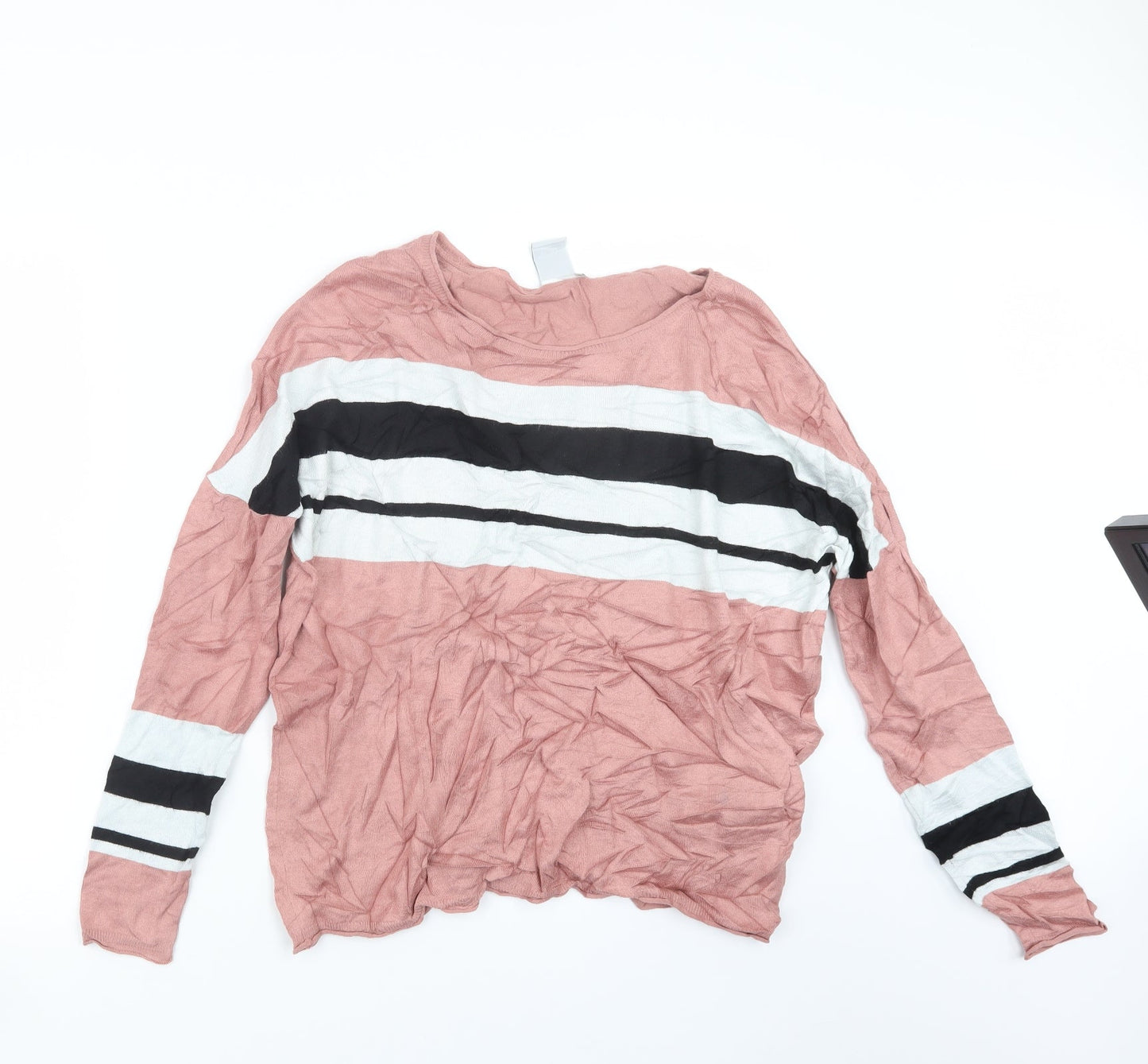 ICHI Womens Pink   Pullover Jumper Size XS