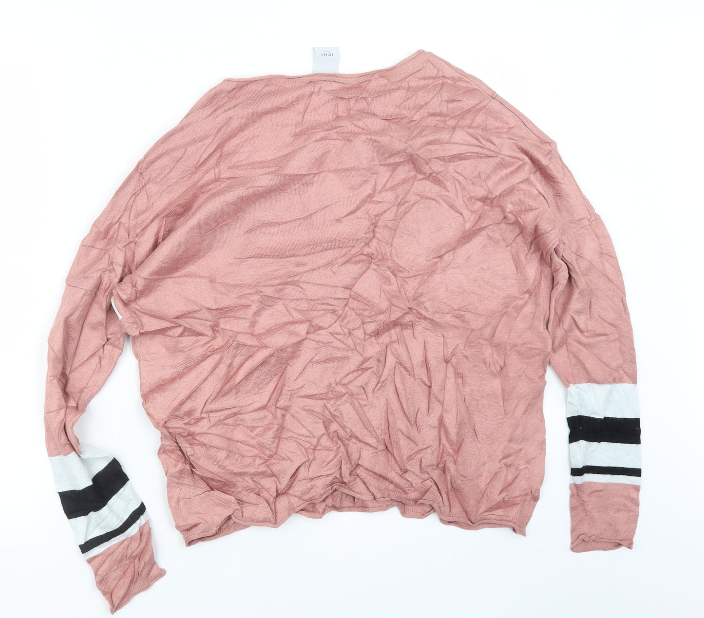 ICHI Womens Pink   Pullover Jumper Size XS