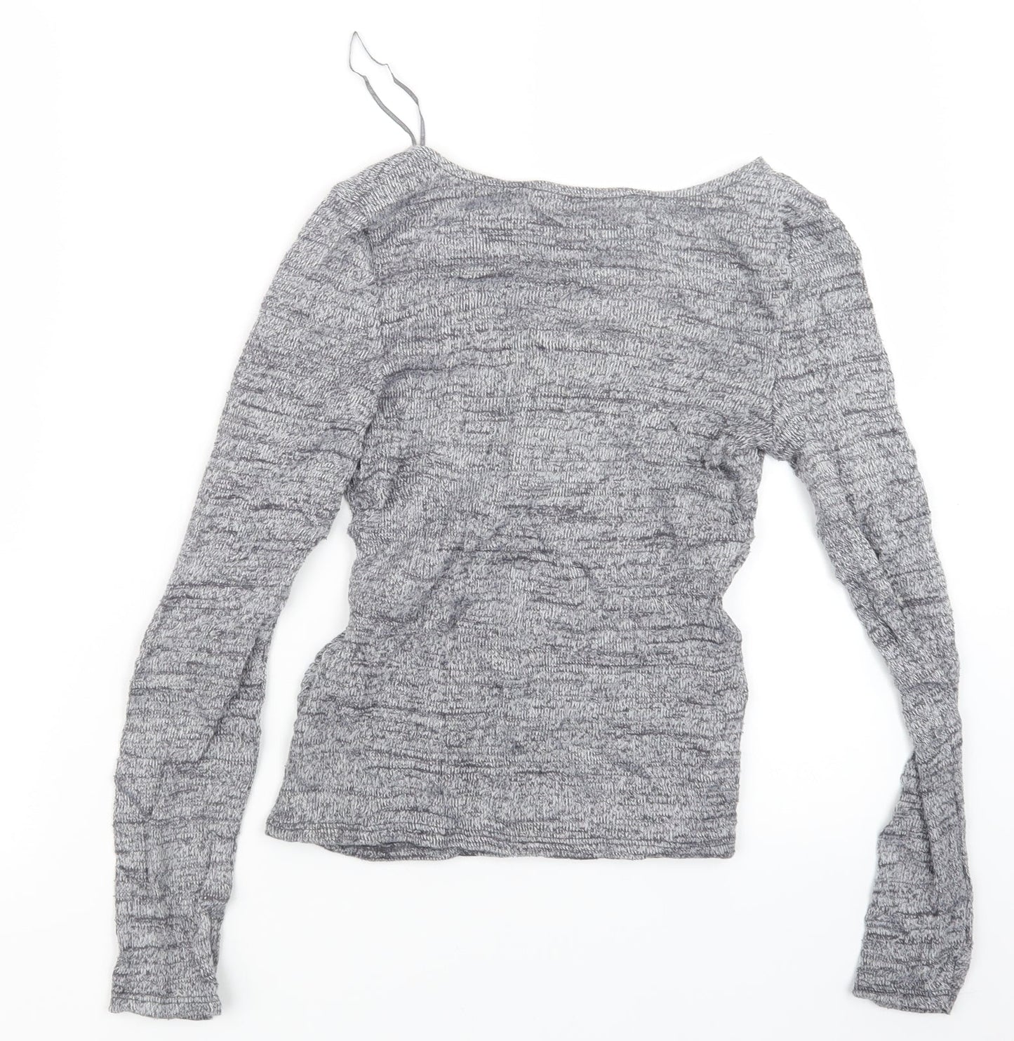 Miss Selfridge Womens Blue  Knit Pullover Jumper Size 6