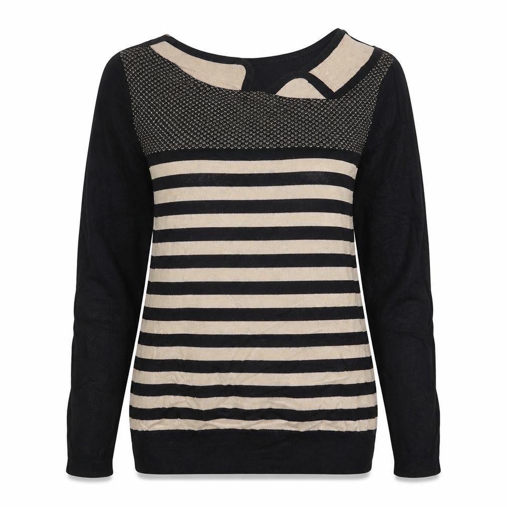 Debenhams Womens Black   Pullover Jumper Size 8