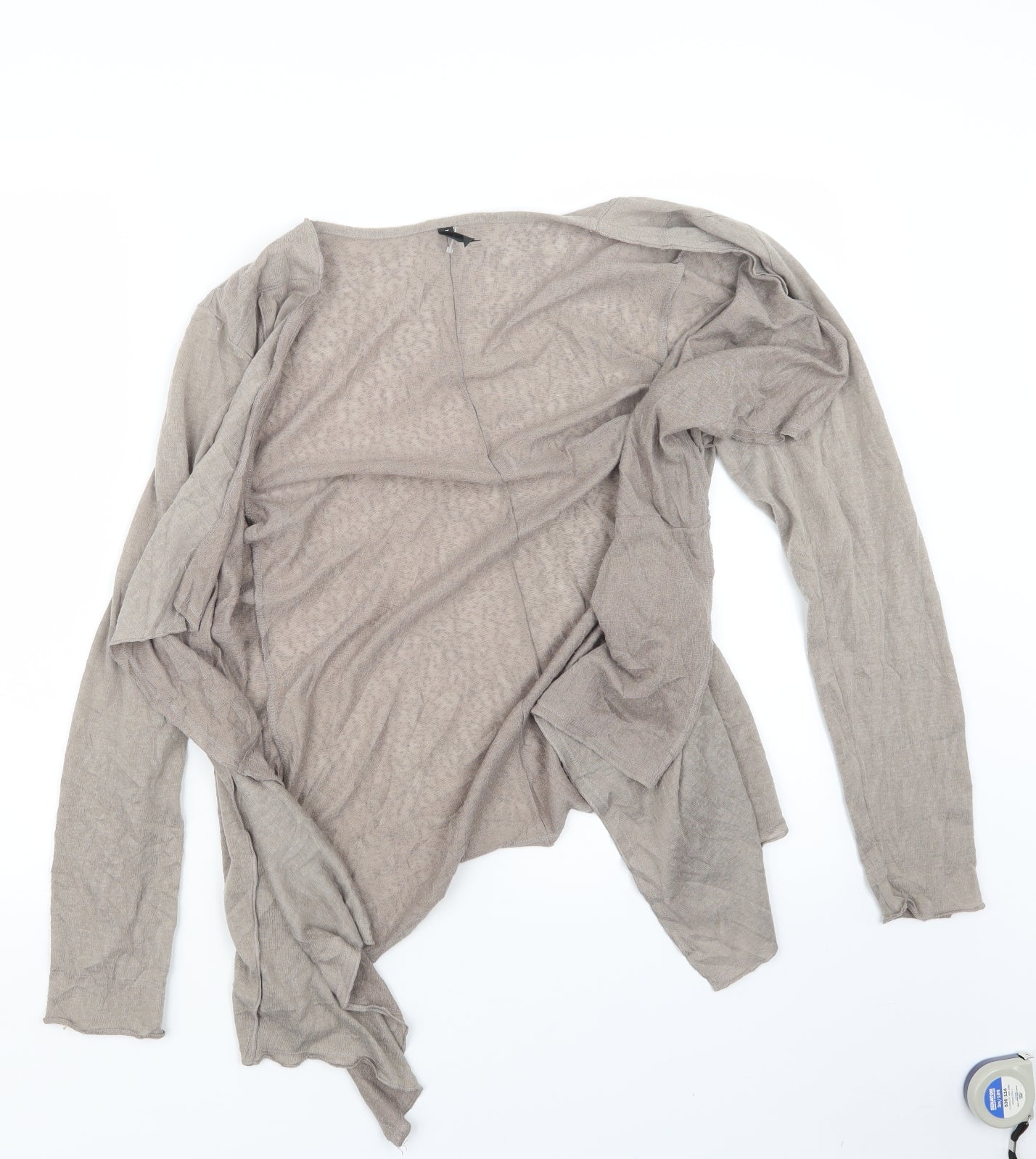 Marks and Spencer Womens Brown   Cardigan Jumper Size 12