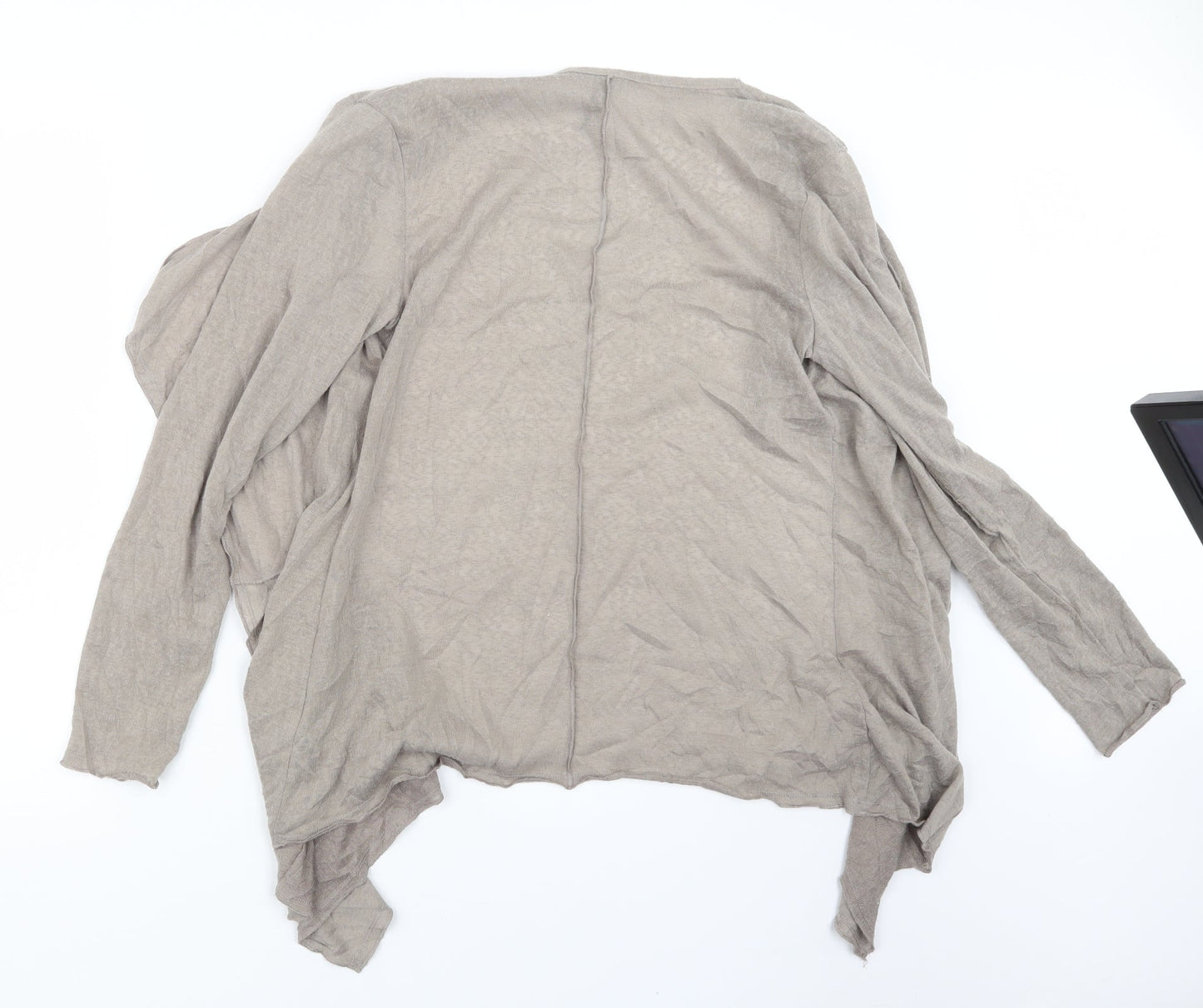 Marks and Spencer Womens Brown   Cardigan Jumper Size 12