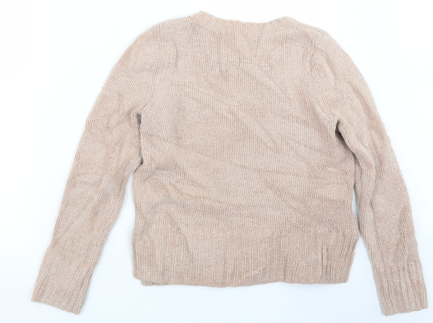Oasis Womens Pink  Knit Pullover Jumper Size XS