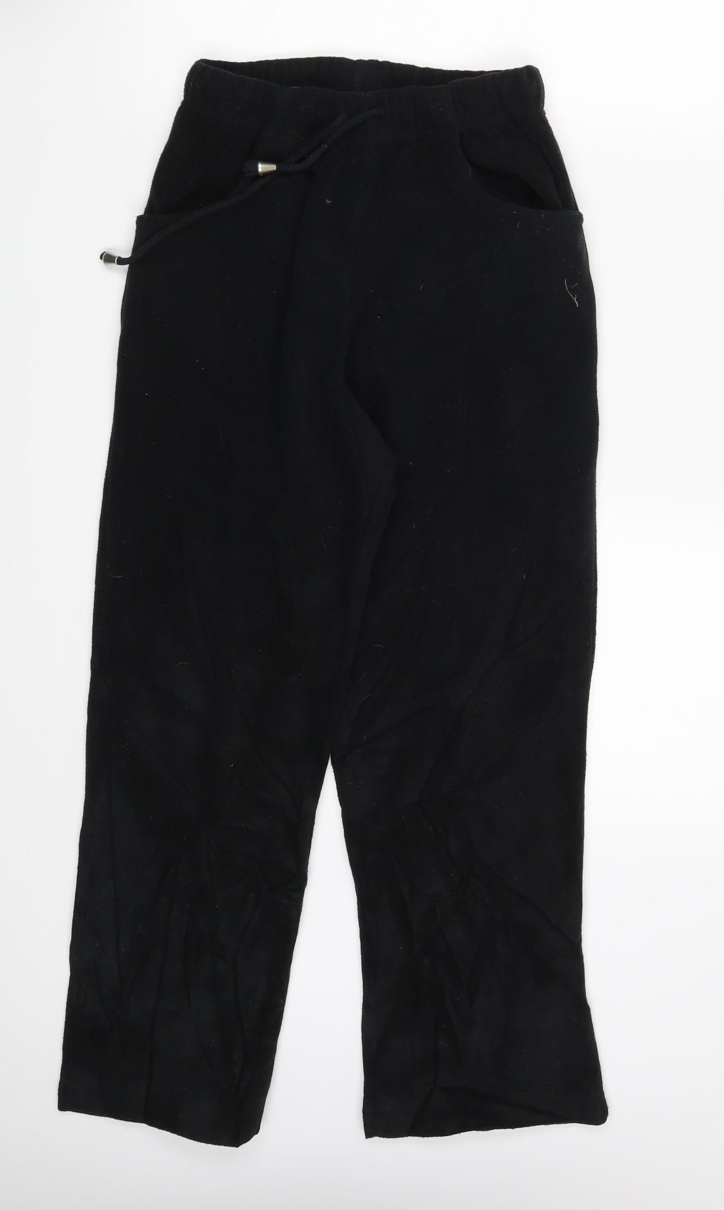 Damart Womens Black   Sweatpants Trousers Size 8 L25 in