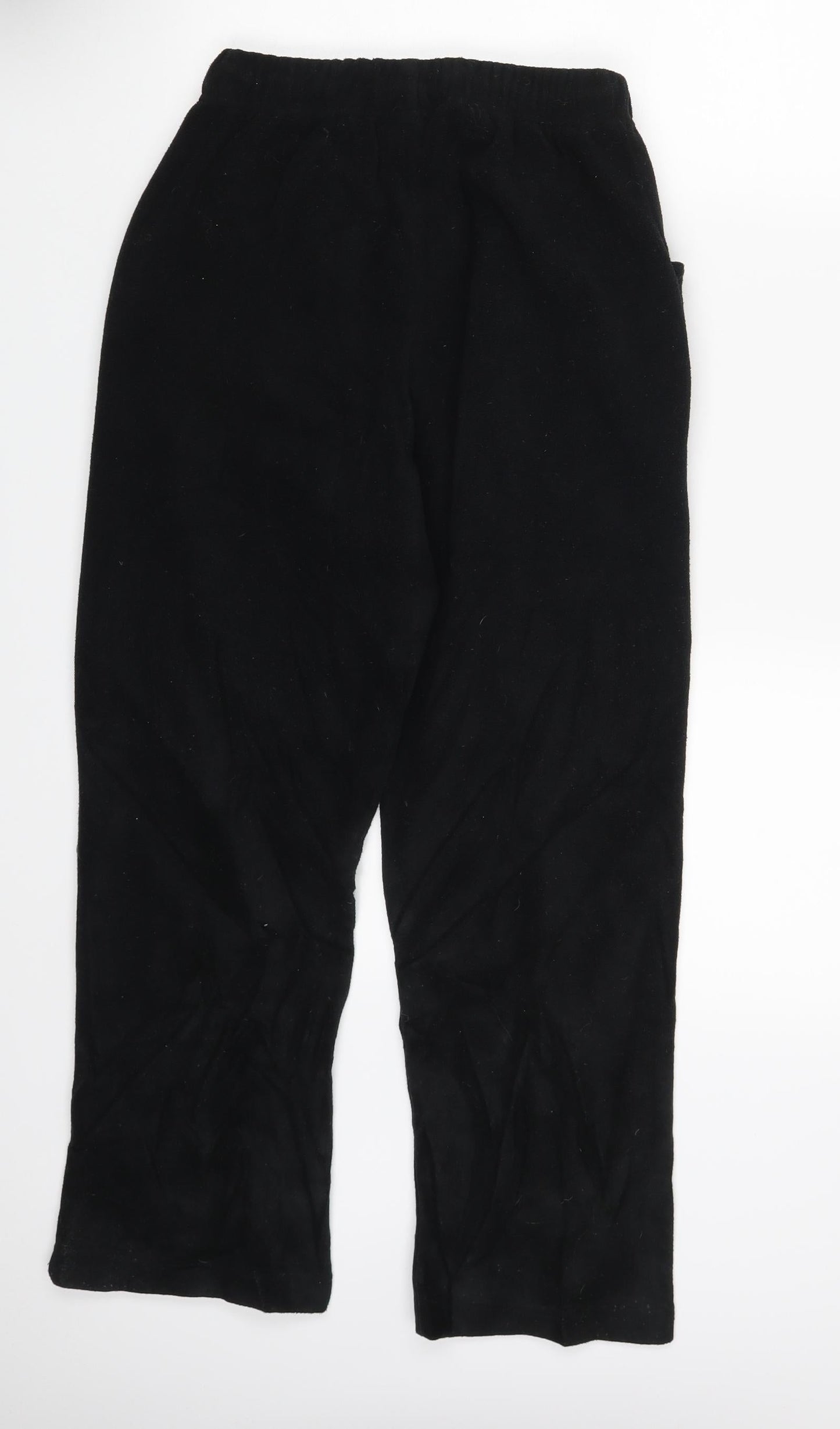 Damart Womens Black   Sweatpants Trousers Size 8 L25 in