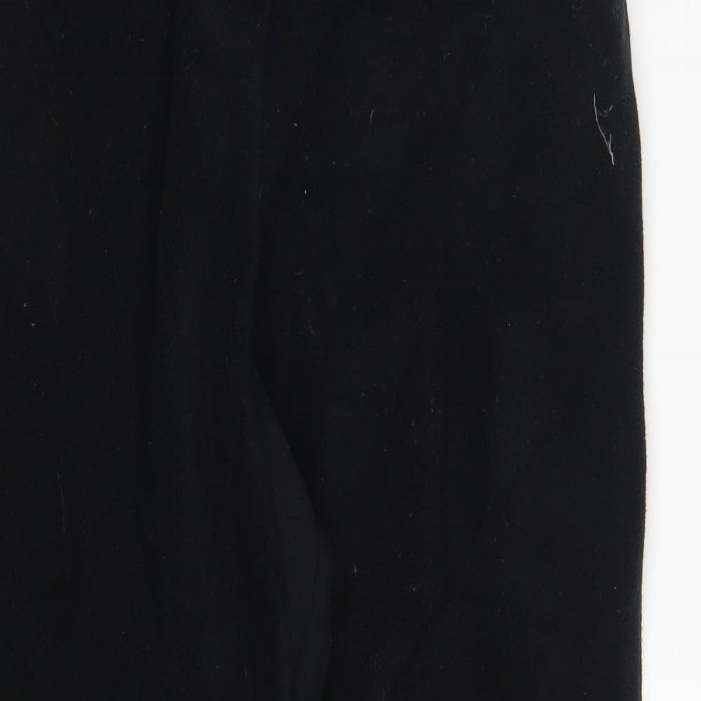 Damart Womens Black   Sweatpants Trousers Size 8 L25 in